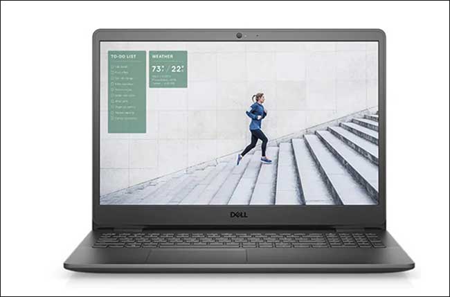 Laptop Dell Inspiron 3505 phục vụ tốt các tác vụ cơ bản