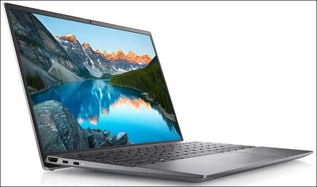 Laptop Dell Inspiron 5310 thiết kế mỏng nhẹ