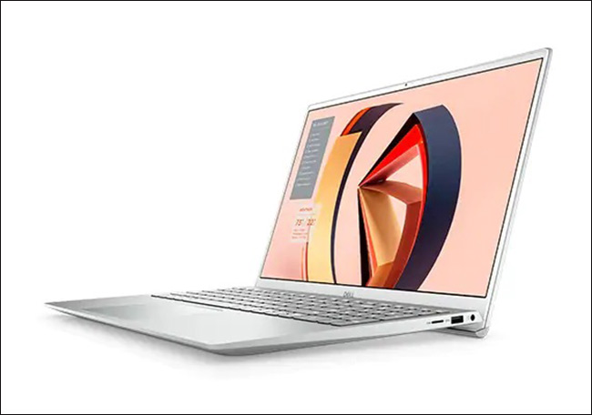 Laptop Dell Inspiron 5505 sở hữu cấu hình mạnh mẽ