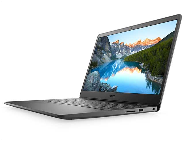 Laptop Dell Inspiron N3501 đáp ứng hoàn hảo tác vụ văn phòng