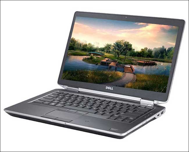 Laptop Dell Latitude E5430 đáp ứng tốt các nhu cầu sử dụng cơ bản