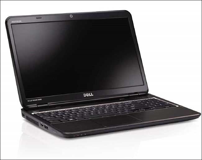 Ngoại hình laptop Dell dưới 5 triệu Inspiron N5110