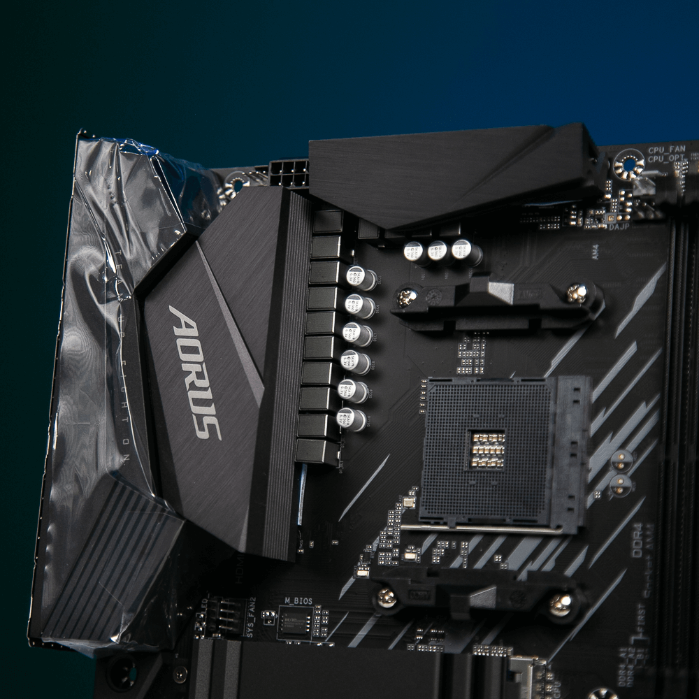 Mainboard Gigabyte B550 AORUS ELITE (AMD B550, Socket AM4, ATX, 4 khe RAM DDR4)