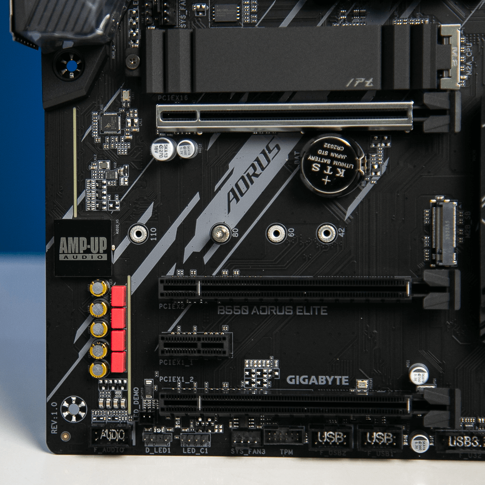 Mainboard Gigabyte B550 AORUS ELITE (AMD B550, Socket AM4, ATX, 4 khe RAM DDR4)