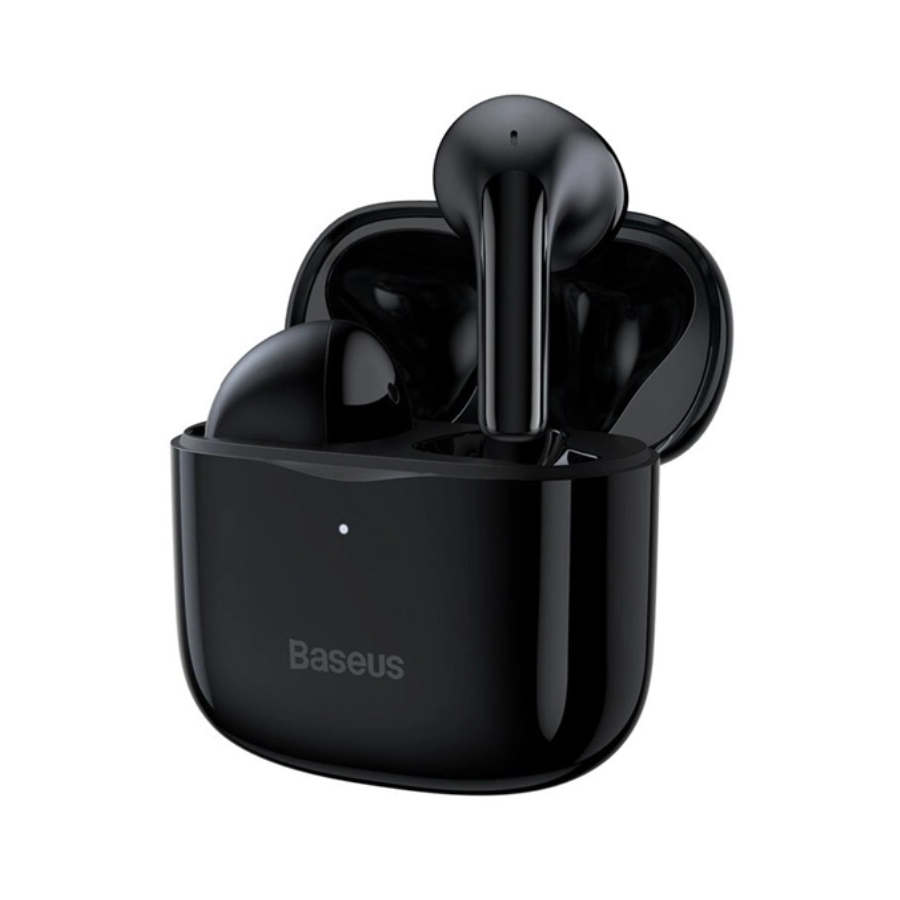 Tai nghe chống nước Bluetooth Baseus Bowie E3 True Wireless Earphones màu đen chính hãng